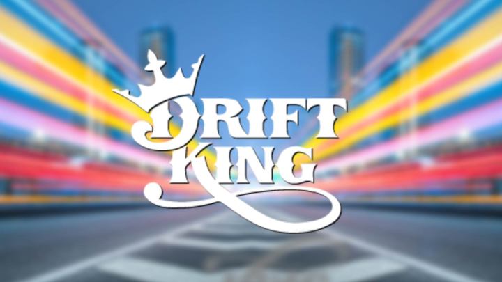 Drift king Sticker For Bike | waterproof Decoration sticker for bike..car modified stickers