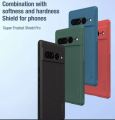 Nillkin ( Pixel 7 Pro ) Hard PC + TPU Case for Google Pixel 7 Pro Phone Cases Luxury Frosted PC + TPU Hard Protection Back Cover - Black. 