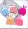 1 Pc Rabbit Shape Silicone Face Cleansing Brush Face Washing Product Pore Cleaner Exfoliator Face Scrub Brush Skin Care.