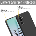 Back cover For Samsung Galaxy M56/F56 Silicone Shockproof phone Case back cover.
