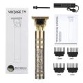 Vintage T9 trimmer Electric Professional Hair Clipper Hair Cutting Machine Trimmer for Men.