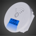 Carbon Monoxide Detector, CO Gas Monitor Alarm Detector Carbon Monoxide Alarm with LCD Digital Display and Sound Warning for Home,Office.