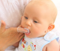 Soft Silicone Finger Toothbrush Teeth Rubber Massager For Baby. 