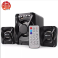 Kisonli U2500Bt Usb 2.1 Computer Bluetooth Speaker With Fm Tf Aux Remote Control 5Watt Speaker Linda. 