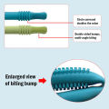 Silicone Molar Straw Baby Teether Baby Chewable Safe Toy Baby Teething Toys. 