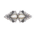 Buckle Women's Waist Fixed Brooch Belt Clip New Sweater Clip Alloy Cloak Buckle Collar Clip Silk Scarf. 
