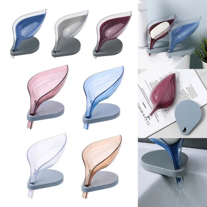 Simple%20Leaf%20Shape%20Soap%20Box%20Non-slip%20Bathroom%20Soap%20Holder%20Creative%20Kitchen%20Dish%20Brush%20Rack%20Household%20Tray%20Holder%20Case%20Container%20-%20Image%206