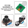 【Mary DAI Store】Raspberry Pi Camera Cable FFC Cable Flexible Flat Ribbon Cable Pin Pitch for Pi Model A/B/B i 2 Pi 3 3B 50cm. 