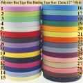 Polyester Bias tape Bias Binding Tape,bias tape,size:12mm, width:1/2 inch, 30yds the least narrowest DIY Sewing folded bias tape. 