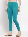 High Waist Ladies Lycra Cotton Churidar Leggings, Party Wear, Slim Fit tights. 
