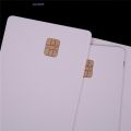 5 Pack White Contact SLE4428 Chip Smart IC Blank PVC SLE4442 Chip Blank Card Available 10 Years. 