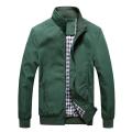 Quality Bomber Solid Casual Jacket Men Spring Autumn Outerwear Mandarin Sportswear Mens Jackets for Male Coats M-5XL 6XL 7XL.