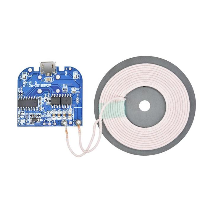 Wireless Charger Pcba Circuit Board Receiver Diy With Coil Charging Module - Power Bank Circuit