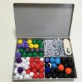 240pcs Molecular Structure Building Model Kit Labs Chemistry Set Science Educational Toys - intl. 