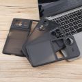 Matte Black TPU + PC Phone Case For Google Pixel 8 Pro/Google Pixel 7a/Google Pixel 8/Google Pixel 8a. 