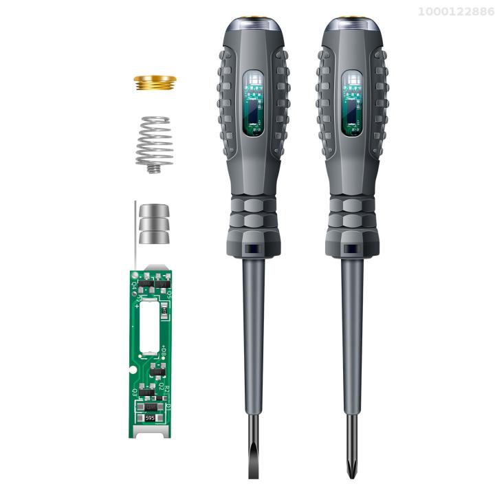 ANENG%20B05%202Pcs%20Word/Cross%20Screwdriver%20Electric%20Tester%20Pen%20Multi-functional%20Household%20Screwdriver%20with%20Indicator%20Electrician%20Tools%20-%20Image%203
