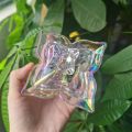 1pc Transpareent Crystal Glass Acrylic Nail Cup Liquid Powder Dappen Lid Bowl Standard Holder Equipment Nail Accessories Tools.