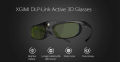 Original XGIMI Active Shutter 3D Glasses for XGIMI Z7X/RS 10/Rs 10 Pro/Rs 10 Ultra/H6 Series etc.. 