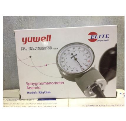 Yuwell%20Sphygmomanometer%20Aneroid%20(BP%20&%20Stethoscope)%20-%20Image%202
