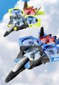 Remote Control Aircraft Four-Axis Drop-Resistant Remote Control Drone Colorful Lights Children's Remote Control Gliding Fighter Toy.