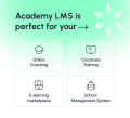 Academy LMS Laravel Learning Management System-One-Time Purchase - Lifetime Activation. 