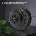 Ebike Rear Wheel Brushless Hub Motor for Electric Bicycle Wheel Drive. 