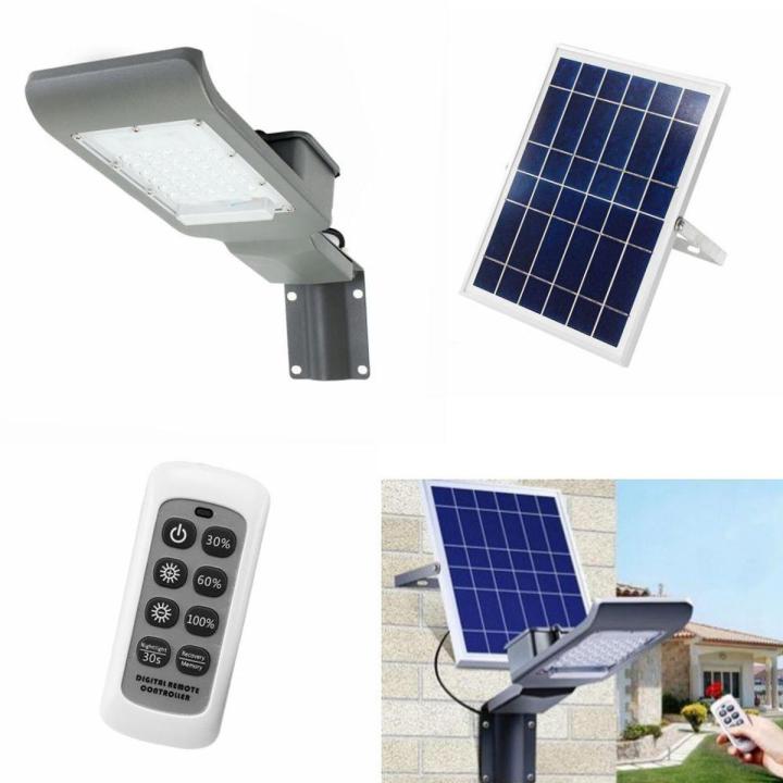 20W Waterproof 20 LED Solar Light with Long Rod Light/Remote Control ...