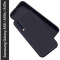 Samsung Galaxy A50/A50s/A30s Premium Silicone Matte Soft Phone Case - Black by Gadget Gear 24.