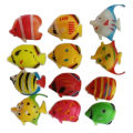 05 Pcs Artificial Lifelike Plastic Moving Floating Fish for aquarium Toys Baby Bath Toy for Fish Tank Aquarium Decoration. 