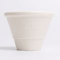 LILI Ceramic Coffee Dripper 2-4 Cups Pour Over Coffee Maker Coffee Filter Cup Hand Drip Reu Filters MDelicate Complex.