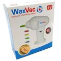 Wax Vac Ear Cleaner - Cordless Vacuum Ear Cleaning System. 