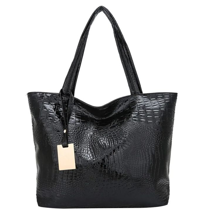 Fashion%20Casual%20Women%20Shoulder%20Bags%20Large%20Capacity%20Silver%20Gold%20Black%20Crocodile%20Handbag%20PU%20Leather%20Big%20Tote%20Bag%20Ladies%20Hand%20Bags%20-%20Image%204