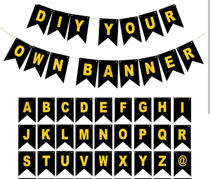 Custom%20Letter%20Banner%20Kit/DIY%20Personalized%20Banner%20For%20Birthday%20Banner/Customized%20Black%20Name%20Banners%20Gold%20Stamping%20Letters%20And%20Number%20%20Bunting%20Banner%20For%20Birthday%20Anniversary%20Halloween%20Wedding%20Events%20Party%20Decoration%20-%20Image%202