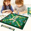 Scrabble Crossword Board Game Indoor Family Game Multiplayers Game.