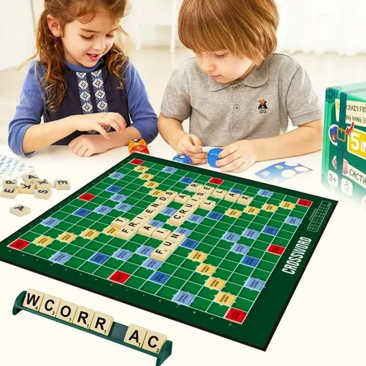 Scrabble%20Crossword%20Board%20Game%20Indoor%20Family%20Game%20Multiplayers%20Game%20-%20Image%203