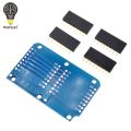 【The road to happiness Store】Dual Base for WAVGAT D1 mini WIFI Internet of Things development board based. 