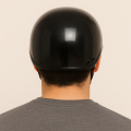 Helmet Cap Lightweight Protective Half Helmet for Bike, Scooter & Outdoor Sports Comfortable & Durable Design (No Safety Certification).