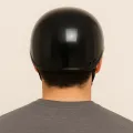 Helmet Cap Lightweight Protective Half Helmet for Bike, Scooter & Outdoor Sports Comfortable & Durable Design (No Safety Certification).