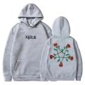 【Fast and Free Delivery】 2024 XPLR Sam And Colby Pentagram Roses Hoodie 2024 Couples Merch Long Sleeve Streetwear Women Men Hooded Sweatshirt Fashion Clo.