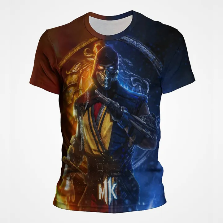 MK%20Game%20Mortal%20Kombat%20T%20Shirt%20For%20Men%20Clothing%20Fashion%20T-shirts%203D%20Print%20Sonya%20Blade%20Summer%20Oversized%20Streetwear%20Men%20Camisetas%20-%20Image%205