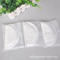 4pcs Breathable postpartum hermetic breast pads for breastfeeding Monolithic breast pads, thin three dimensional pack, sticker, 130mm. 