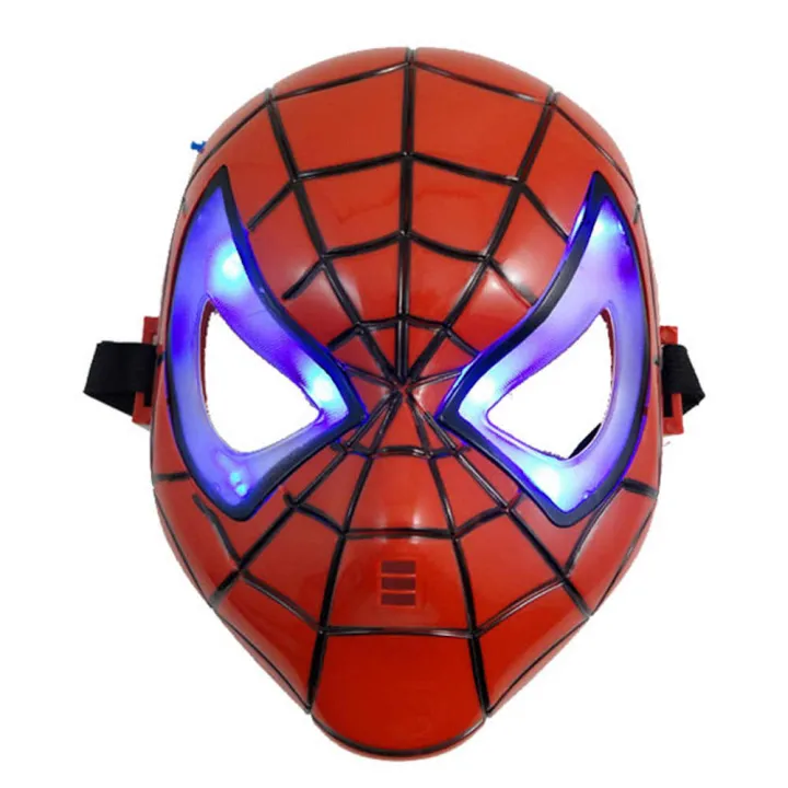 Premium%20Quality%20Marvel%20Avengers%20Spider%20Man%20Mask%20with%20Led%20Light%20For%20Kids%20-%20Image%203
