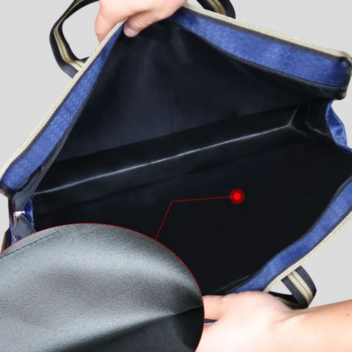 Waterproof%20Briefcase%20Canvas%20Portable%20A4%20Document%20Bags%20Men's%20Meeting%20File%20Organize%20Package%20Business%20Storage%20Handbags%20-%20Image%204