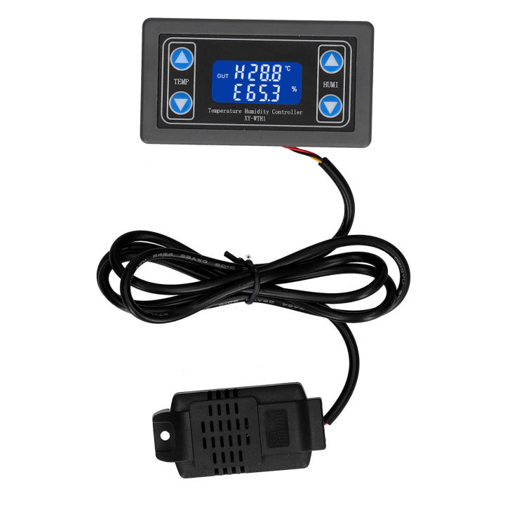XYWTH1 Digital LCD Temperature Humidity Controller Indicator for Incubation Breeding Greenhouse
