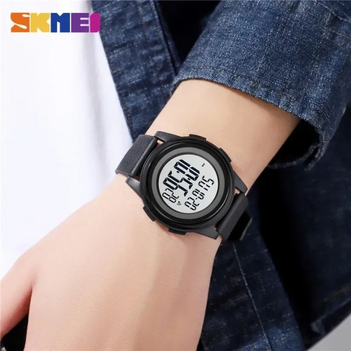 SKMEI%201895%20Men%20LED%20Light%20Chrono%20Alarm%20Clock%205Bar%20Waterproof%20Digital%20Wristwatch%20relogio%20masculino%20Casual%20Countdown%20Sport%20Watches%20-%20Image%203