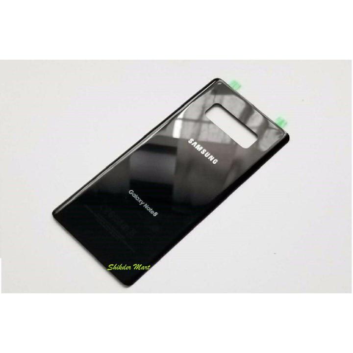 Backshell For Samsung Galaxy Note 8 Replacement Back Battery Cover For Samsung Galaxy Note 8 Back Rear Glass Case