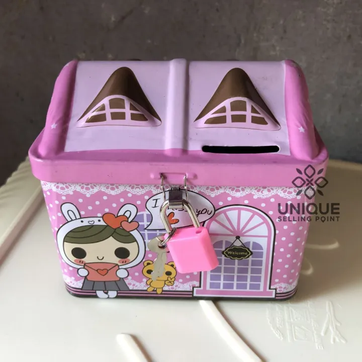 Metal%20House%20Shaped%20Coin%20Box%20for%20Kids,%20Money%20Boxes%20Metal%20House%20Shape%20Bank%20Coin%20Safe%20Storage%20Box%20with%20Lock%20-%20Image%204