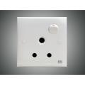 Energypac EG Series 15A 3 Pin Round A/C Socket 3Pin AC Electrical Wall Switch. 