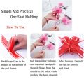 Pull Flower Ribbon Bow Gift Wrap- 10 Piece.