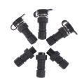 QL16 Waterproof aviation plug 2/3/4/5/6/7/8/9/10pin welded connector socket Hudduo. 